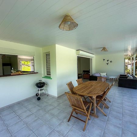 Villa Les 4 Colibris, 3 Chambres, Piscine, Jardin Et Vue Imprenable ! Le Vauclin Luaran gambar