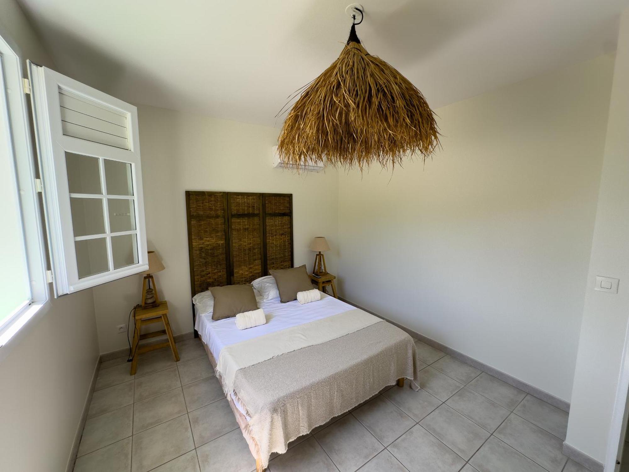 Villa Les 4 Colibris, 3 Chambres, Piscine, Jardin Et Vue Imprenable ! Le Vauclin Luaran gambar
