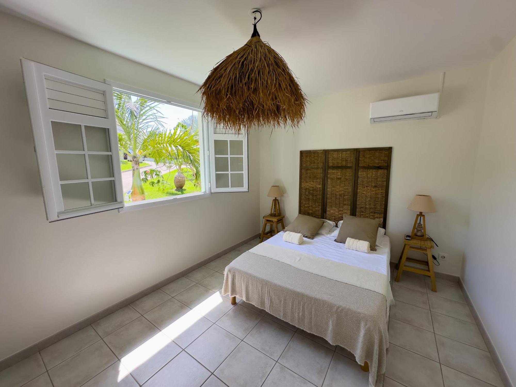 Villa Les 4 Colibris, 3 Chambres, Piscine, Jardin Et Vue Imprenable ! Le Vauclin Luaran gambar