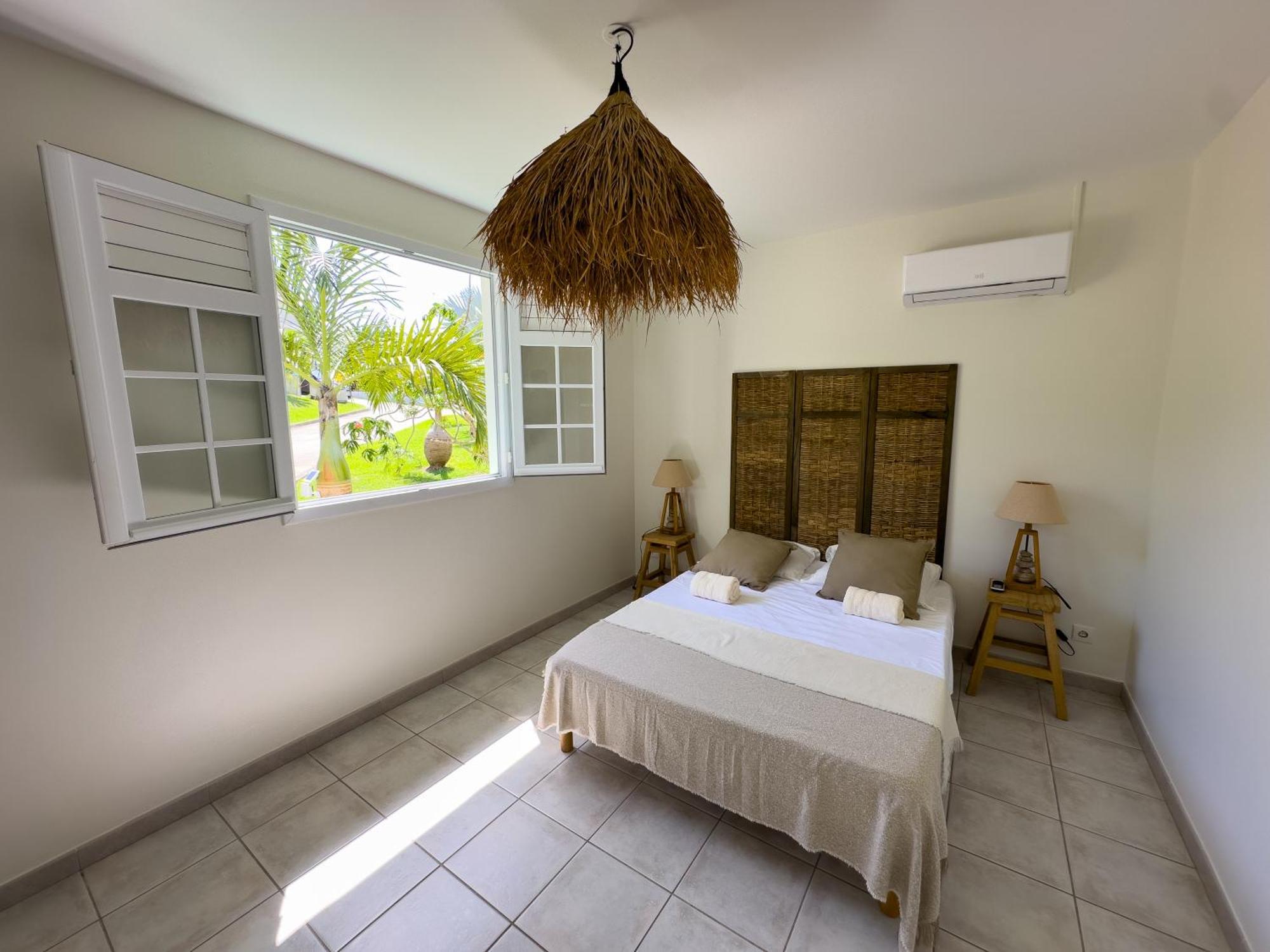 Villa Les 4 Colibris, 3 Chambres, Piscine, Jardin Et Vue Imprenable ! Le Vauclin Luaran gambar