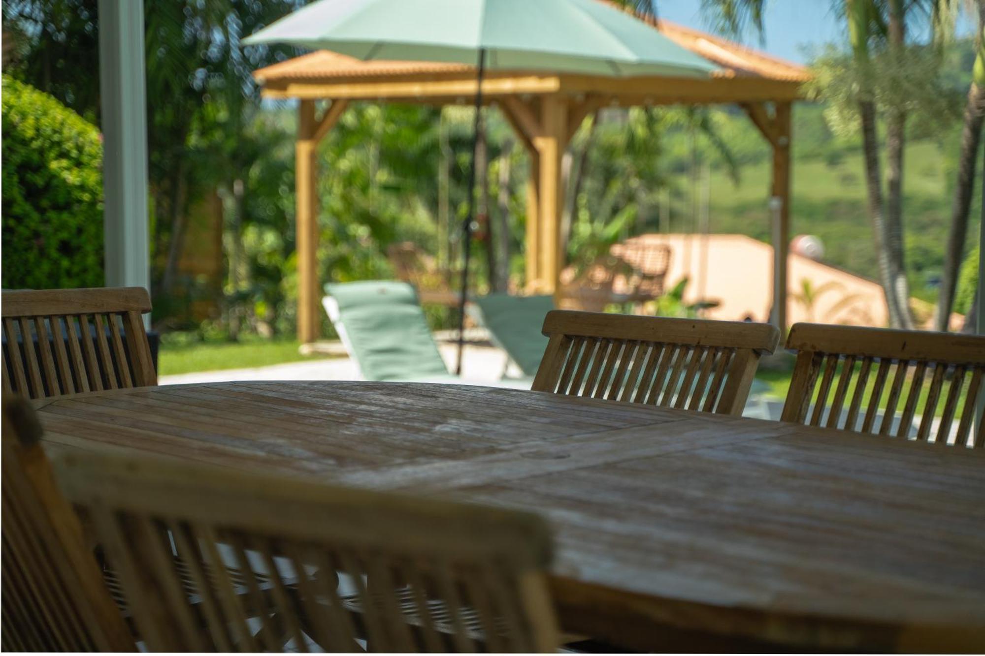 Villa Les 4 Colibris, 3 Chambres, Piscine, Jardin Et Vue Imprenable ! Le Vauclin Luaran gambar